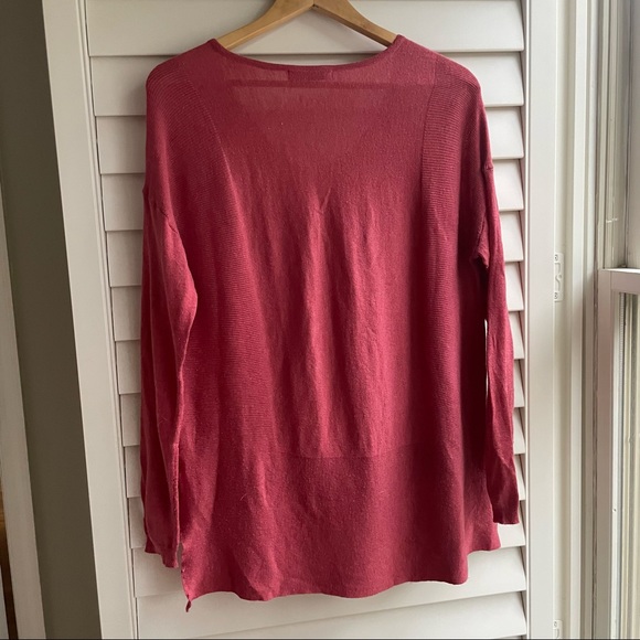 Oxford Sunday red sweater - Picture 2 of 9